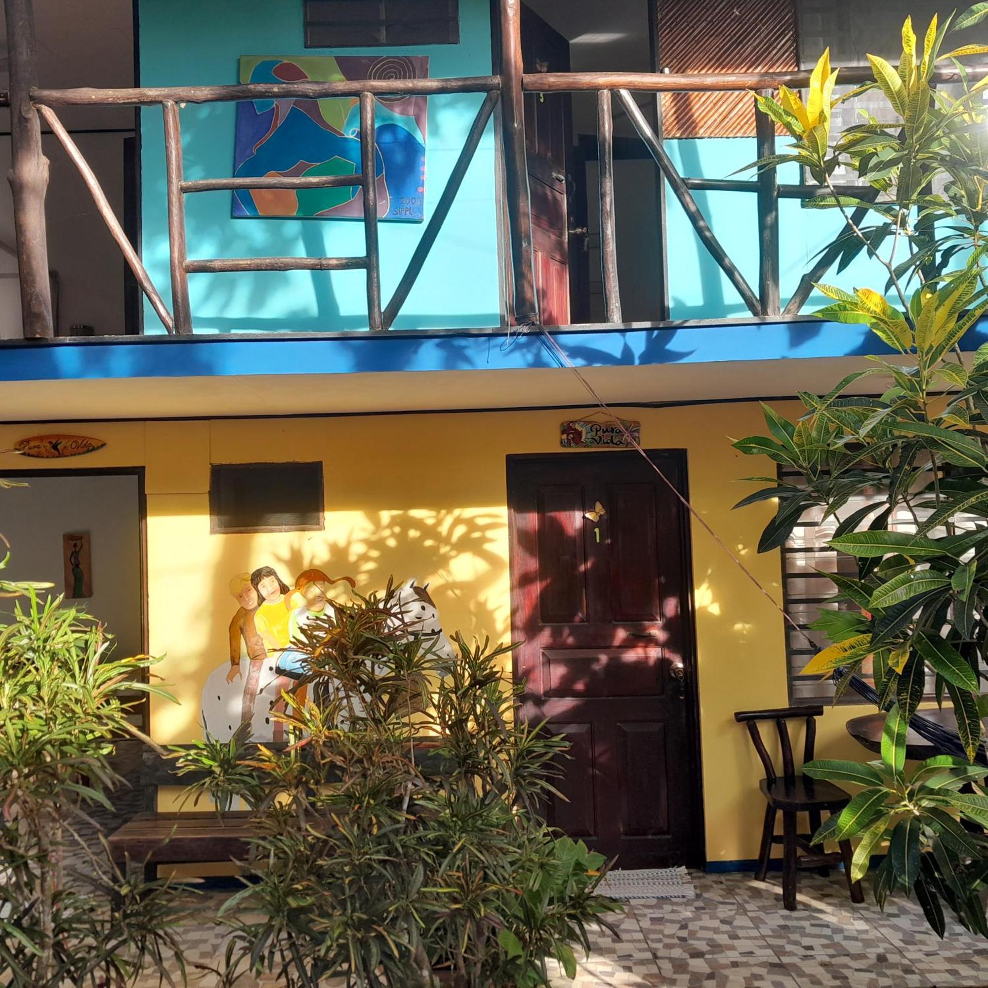 Cabinas Del Mar Sámara Eksteriør bilde